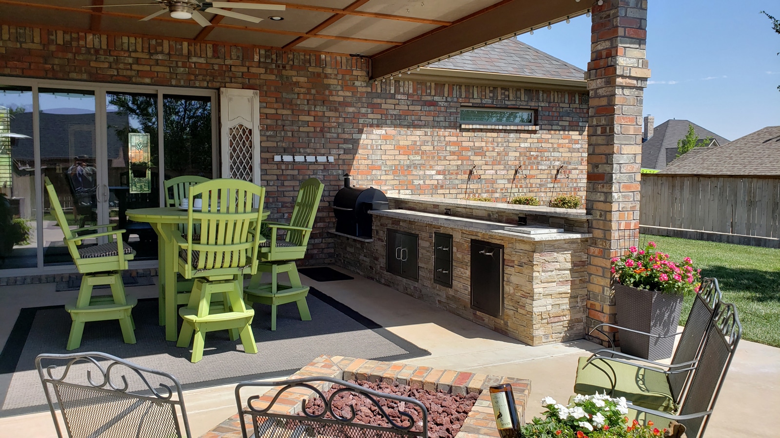Outdoor Kitchen Builder & Construction - Sunset Outdoor - Amarillo, TX