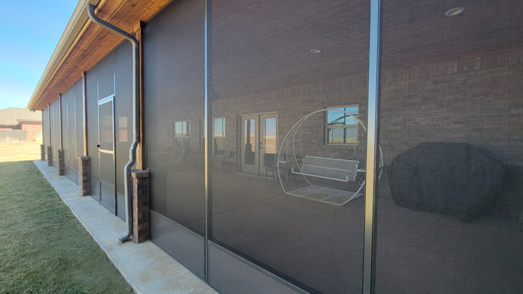Insect Screen Enclosures & Screen Rooms – Sunset Outdoor – Amarillo, TX