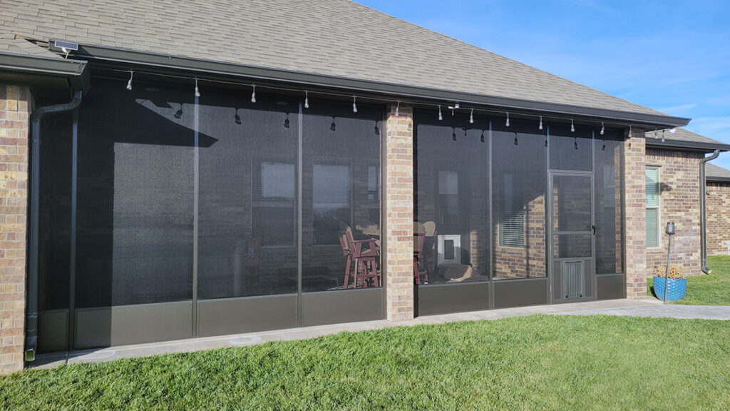 Insect Screen Enclosures & Screen Rooms - Sunset Outdoor - Amarillo, TX