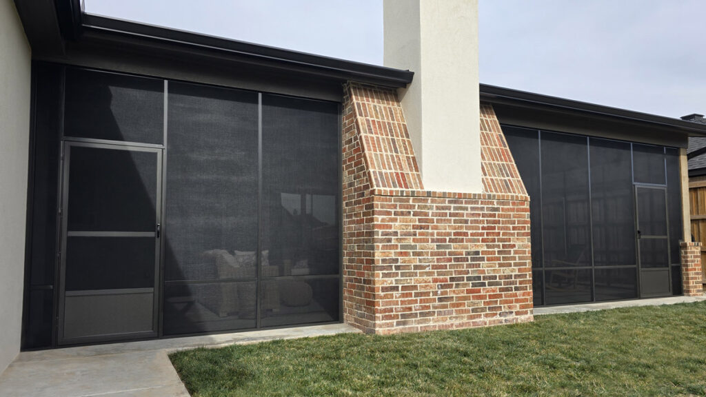 Insect Screen Enclosures & Screen Rooms – Sunset Outdoor – Amarillo, TX